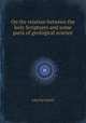 On the relation between the holy Scriptures and some parts of geological science, John Pye Smith 