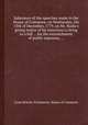 Substance of the speeches made in the House of Commons, on Wednesday, the 15th of December, 1779. on Mr. Burke`s giving notice of his intention to bring in a bill ... for the retrenchment of public expences, ..., Great Britain. Parliament. House of Commons 
