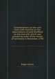 Considerations on the corn laws, with remarks on the observations of Lord Sheffield on the corn bill, which was printed by order of the House of Commons in December, 1790, Edgar Corrie 