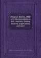 Religious Bodies, 1936: pt. 1. Denominations, A to J : statistics, history, doctrine, organization, and work, Timothy Francis Murphy,United States. Bureau of the Census 