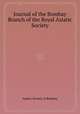 Journal of the Bombay Branch of the Royal Asiatic Society, Asiatic Society of Bombay 
