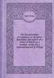 On the principles of common, or inceptive discipline, the eighth of a series of letters to a brother curate. By a superanumerary [J. Pring]., John Pring 
