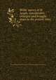 Willis` survey of St. Asaph, considerably enlarged and brought down to the present time;, Browne Willis,Edward Edwards (Vicar of Llanarmon.),Andrew Coltee Ducarel 