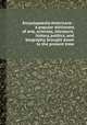 Encyclopaedia Americana : a popular dictionary of arts, sciences, literature, history, politics, and biography, brought down to the present time, 