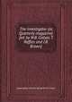 The Investigator (or, Quarterly magazine) [ed. by W.B. Collyer, T. Raffles and J.B. Brown]., редактор(ы): William Bengo&#39; Collyer 