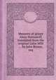 Memoirs of prince Alexy Haimatoff, translated from the original Latin MSS ... by John Brown, esq, Thomas Jefferson Hogg,Alexy Haimatoff (prince, fict. name.) 