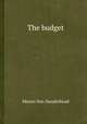 The budget, Messrs Von Dunderhead 