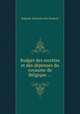 Budget des recettes et des dpenses du royaume de Belgique ..., 