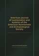 American journal of numismatics and bulletin of the American Numismatic and Archaeological Society, American Numismatic Society 