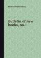 Bulletin of new books, no.--, Brooklyn Public Library 