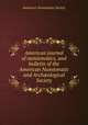 American journal of numismatics, and bulletin of the American Numismatic and Archological Society, American Numismatic Society 
