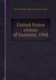 United States census of business, 1948, United States. Bureau of the Census 
