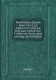 The Elements of Euclid [book 1-6, 11,12] explain`d, in a new, but most easie method, by C.F. Milliet de Charles, done into Engl. [by W. Hallifax]., Euclides 