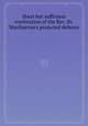 Short but sufficient confutation of the Rev. Dr. Wartburton`s projected defence, 