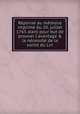 Rponse au mmoire imprim du 20. juillet 1765 aant pour but de prouver l`avantage & la ncessit de la sortie du Lin, 
