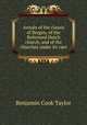 Annals of the classis of Bergen, of the Reformed Dutch church, and of the churches under its care, Benjamin Cook Taylor 
