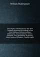 The Works of Shakespeare: the Text Carefully Restored According to the First Editions: Editor`s preface; Didication; Commendatory verses; Tempest; Two gentlemen of Verona; Merry wives of Windsor; Twelfth night, William Shakespeare 