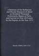 A Relation of the Barbarous and Bloody Massacre of about an Hundred Thousand Protestants, Begun at Paris, and Carried on Over All France by the Papists, in the Year 1572, Burnet, Gilbert, 1643-1715 