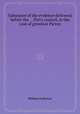 Substance of the evidence delivered before the ... Privy council, in the case of governor Picton, William Fullarton 