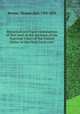 Historical and legal examination of that part of the decision of the Supreme Court of the United States in the Dred Scott case, Benton, Thomas Hart, 1782-1858 
