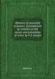 Memoirs of convicted prisoners; accompanied by remarks on the causes and prevention of crime, by H.S. Joseph, Memoirs 