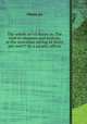 The whole art of dress! or, The road to elegance and fashion, at the enormous saving of thirty per cent!!! By a cavalry officer, Whole art 