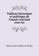 Tableau historique et politique de l`anne mil huit cent six, Henri-Louis Coiffier de Verfeu 