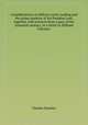 Considerations on Milton`s early reading and the prima stamina of his Paradise Lost, together with extracts from a pact of the sixteenth century, in a letter to William Falconer, Charles Dunster 