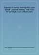 Reports of certain remarkable cases in the Court of Session, and trials in the High Court of Justiciary, William Buchanan,Scotland. Court of Session,Scotland. High Court of Justiciary 