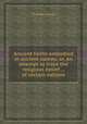 Ancient faiths embodied in ancient names: or, An attempt to trace the religious belief ... of certain nations, Thomas Inman 