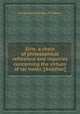 Siris: a chain of philosophical reflexions and inquiries concerning the virtues of tar water. [Another], George Berkeley (bp. of Cloyne.) 