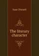 The literary character, Isaac Disraeli 