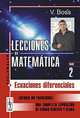 Lecciones de matemtica: Ecuaciones diferenciales. Parte 2, В. Босс 