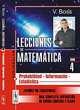 Lecciones de matematica: Тomo 4: Probabilidad: Informacion: Estadistica, В. Босс 
