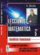 Lecciones de Matematica: Tomo 5: Analisis funcional, В. Босс 