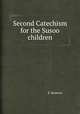 Second Catechism for the Susoo children, E. Brunton 