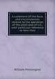 A statement of the facts and circumstances relative to the operation of the pilot laws of U.S., with particular reference to New-York, William Pennington 