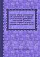 Journal of the proceedings of a convention of literary and scientific gentlemen, held in the Common council chanber of the city of New York, October, 1830, New York University 