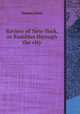 Review of New-York, or Rambles through the city, Thomas Eaton 