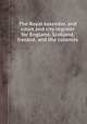 The Royal kalendar, and court and city register for England, Scotland, Ireland, and the colonies, 