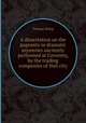 A dissertation on the pageants or dramatic mysteries anciently performed at Coventry, by the trading companies of that city, Thomas Sharp 
