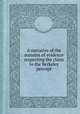 A narrative of the minutes of evidence respecting the claim to the Berkeley peerage, Great Britain. Parliament. House of Lords. Committee for Privileges 