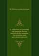 A collection of proverbs and popular sayings relating to the seasons, the weather, and agricultural pursuits, By Michael Aislabie Denham 