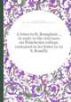 A letter to H. Brougham ... in reply to the strictures on Winchester college, contained in his letter to sir S. Romilly, By Liscombe Clarke, Henry Peter Brougham (1st baron Brougham and Vaux.) 
