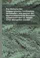 Pro-Memoria Der Augspurgischen Confessions-Verwandten, wie solches der Hцchst-ansehnliche Principal-Commission den 13. Octobr. 1719. Ьbergeben worden, 