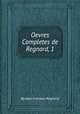 Oevres Completes de Regnard, 1, By Jean Franзois Regnard 