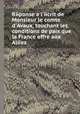 Reponse а l'ecrit de Monsieur le comte d'Avaux, touchant les conditions de paix que la France offre aux Alliez, 