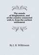 The annals of Binghamton, and of the country connected with it, from the earliest settlement, By J. B. Wilkinson 