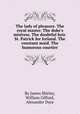The lady of pleasure. The royal master. The duke`s mistress. The doubtful heir. St. Patrick for Ireland. The constant maid. The humorous courtier, By James Shirley, William Gifford, Alexander Dyce 