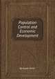 Population Control and Economic Development, By Gцran Ohlin 